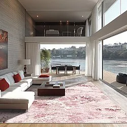 Koberec Wilton - Jufrah (ružová)