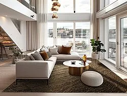 Koberec Wilton - Junes (zlatý)