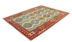 Orientálny kilimový koberec 199 x 152 cm