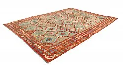 Orientálny kilimový koberec 348 x 257 cm