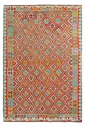 Orientálny kilimový koberec 297 x 202 cm