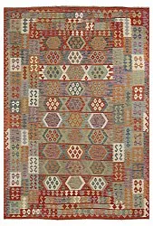 Orientálny kilimový koberec 304 x 208 cm