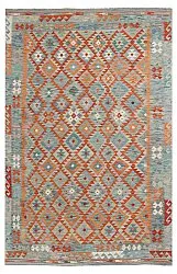 Orientálny kilimový koberec 296 x 203 cm