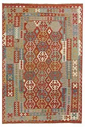 Orientálny kilimový koberec 291 x 200 cm