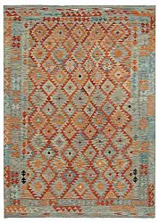 Orientálny kilimový koberec 291 x 208 cm