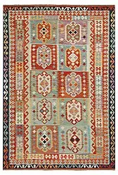 Orientálny kilimový koberec 291 x 199 cm