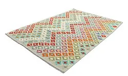 Orientálny kilimový koberec 184 x 125 cm