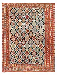 Orientálny kilimový koberec 363 x 280 cm