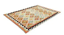 Orientálny kilimový koberec 175 x 128 cm