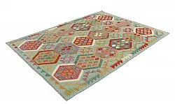 Orientálny kilimový koberec 199 x 146 cm