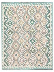 Orientálny kilimový koberec 197 x 154 cm