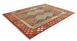 Orientálny kilimový koberec 200 x 151 cm