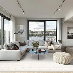 Koberec Wilton - Kuba (béžový)