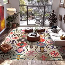 Koberec Wilton - Kulu (multicolor)