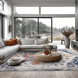 Koberec Wilton - Lamta (multicolor)