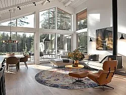 Kruhový koberec - Lamta (multicolor)