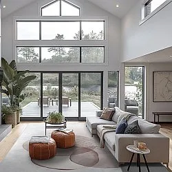 Koberec Wilton - Layon (šedá/ružová)