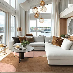 Koberec Wilton - Lazio (béžová/rúžová)