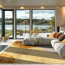 Koberec Wilton - Lazio (zlato)