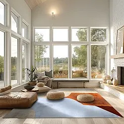 Koberec Wilton - Lazio (svetlo modrý)