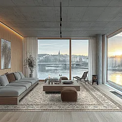 Koberec Wilton - Lena (béžový)