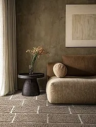 Koberce s dlhým vlasom - Lindley Natural Cotton Shaggy (taupe/sivá)