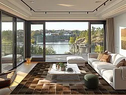 Koberec Wilton - Livada (hnedý/multicolor)