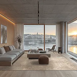 Koberec Wilton - Lynton (béžový)