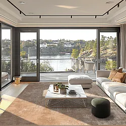 Koberec Wilton - Lynton (hnedý)