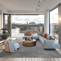 Koberec Wilton - Lynton (sivý)