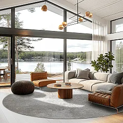 Koberec okrúhly - Malaga (béžový)