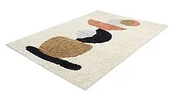 Koberec s dlhým vlasom - Mantona Natural Cotton Shaggy (multi)