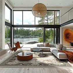 Koberec Wilton - Marand (šedá/bežová)