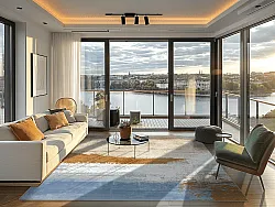 Koberec Wilton - Marcella (béžový/multi)