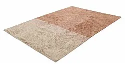 Koberec s dlhým vlasom - Mareto Natural Cotton Shaggy (hnedý)