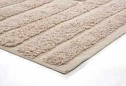 Koberce s dlhým vlasom - Margo Natural Cotton Shaggy (béžová)