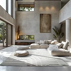 Koberce s dlhým vlasom - Margo Natural Cotton Shaggy (offwhite)