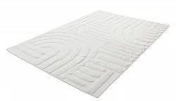 Koberce s dlhým vlasom - Margo Natural Cotton Shaggy (offwhite)