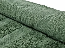 Koberce s dlhým vlasom - Mavis Natural Cotton Shaggy (zelená)