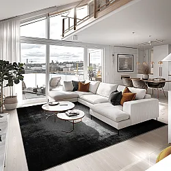 Koberec Wilton - Megara (šedý)