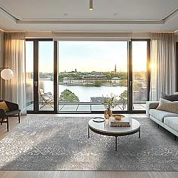 Wilton koberec - Milazzo (šedý)