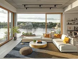 Koberec Wilton - Mileto (šedý/zlatý)