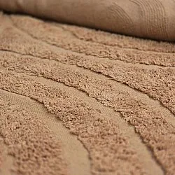 Koberce s dlhým vlasom - Navarra Natural Cotton Shaggy (beige)