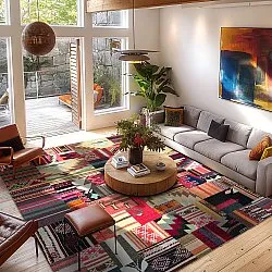 Koberec Wilton - Netanya (multicolor)