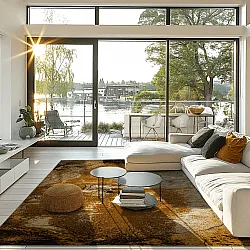 Koberec Wilton - Olivera (hnedý)