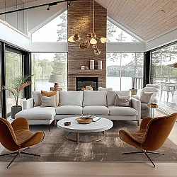 Koberec Wilton - Olmedo (šedá/bežová)