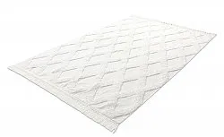 Hladké koberce - Pamplona Natural Cotton Shaggy (offwhite)