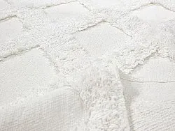 Hladké koberce - Pamplona Natural Cotton Shaggy (offwhite)