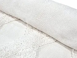 Hladké koberce - Pamplona Natural Cotton Shaggy (offwhite)