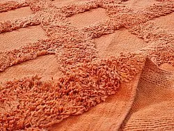 Koberce s dlhým vlasom - Pamplona Natural Cotton Shaggy (terracota)